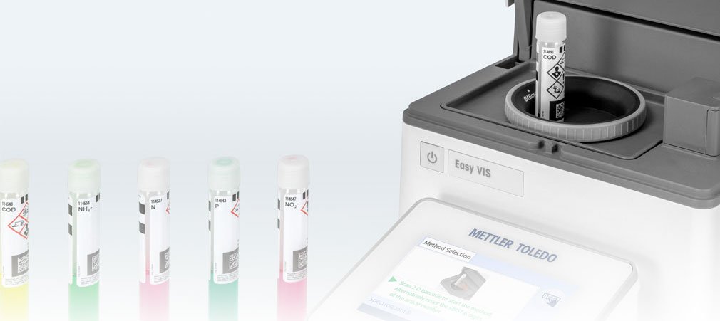 EasyPlus UV/VIS Water Testing with Spectroquant