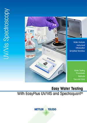 EasyPlus UV/VIS Water Testing Guide