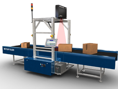 Pallet and parcel dimensioners