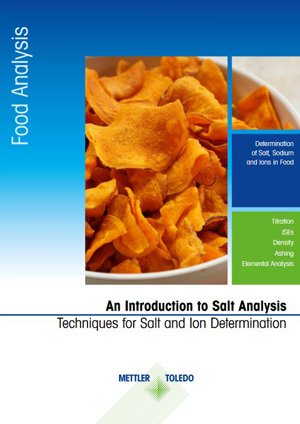 Príručka Úvod k analýze solí