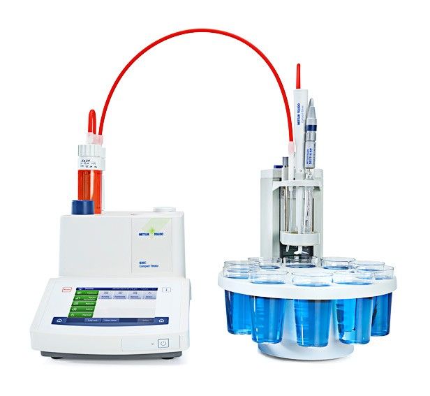 One Click™ Titration with the new Compact Potentiometric Titrators