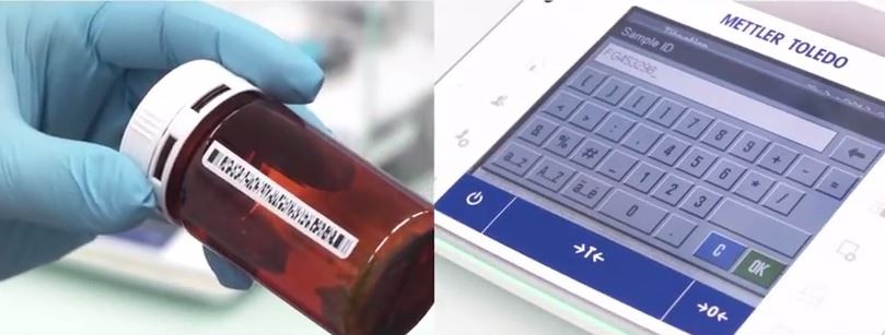 Smart tagging of titration samples