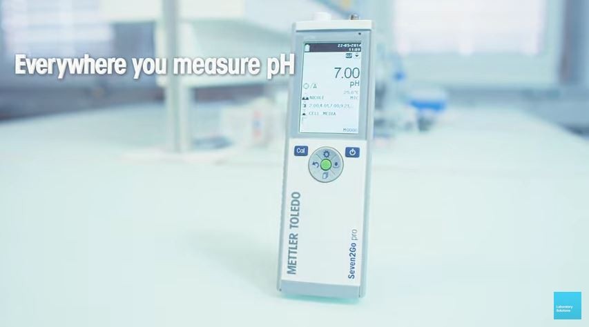 通过新型便携式仪表 Seven2Go 可随处测量 pH 值