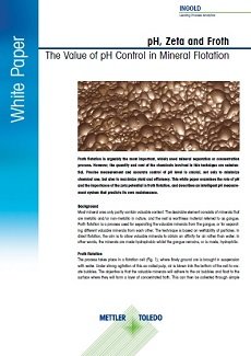 pH, Zeta and Froth: The Value of pH Control in Mineral Flotation