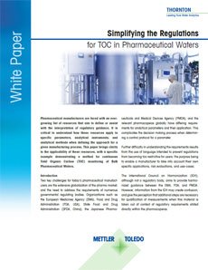 White paper on simplifying regulations