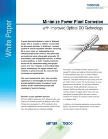 White Paper: Minimize Power Plant Corrosion