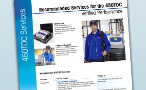 Datasheet 450TOC Services