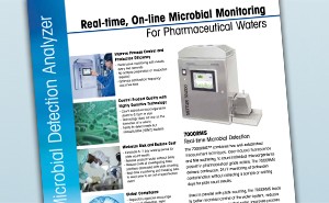 Analyseur en ligne de charge microbienne dans l’eau 7000RMS
