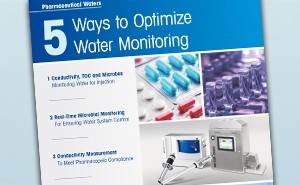 5 Ways to Optimize Water Monitoring