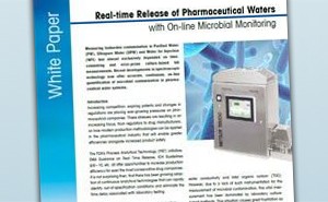 Online Water Bioburden Analyzer 7000RMS