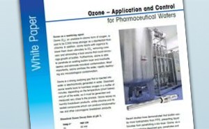 Ozone Application and Control for Pharmaceutical Waters
