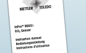 InPro 5500 Dissolved CO2 Sensor Instruction Manual