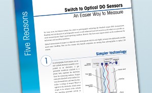 In-line Dissolved Oxygen Sensor