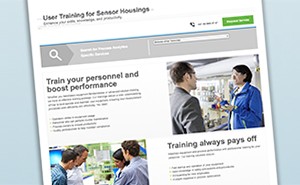 User Training for Sensor Housings