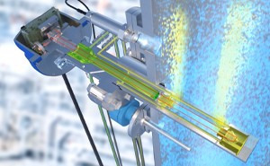 Prilagodljivi diodni laserski analizatori