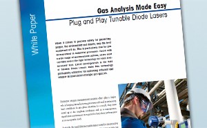 Analyseurs de gaz pour procédés industriels