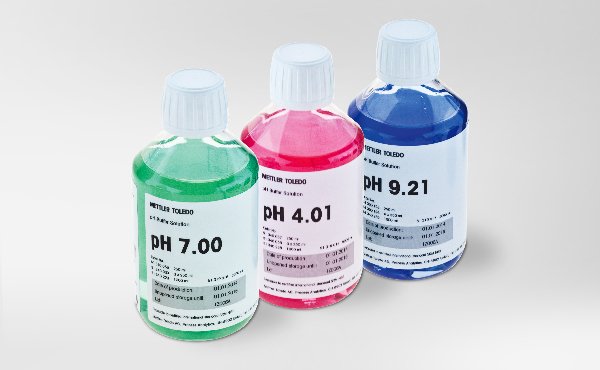 In-line pH Sensörleri için Tamponlar