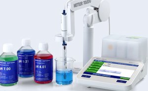 pH-instrument för laboratoriet