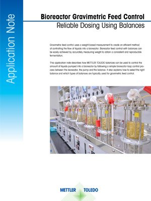 Bioreactor control system using balances