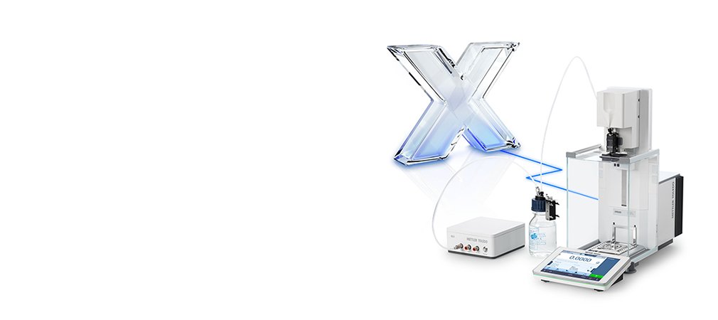 XPR 자동 저울을 LabX 소프트웨어와 함께 사용하십시오