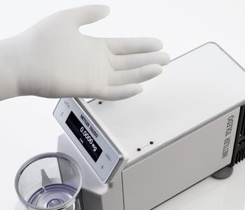Ultramikrováhy XPR majú zabudované infračervené elektródy
