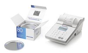 Accessories and Software for Plastic Moisture Analyzers