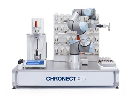 Sistema automatizado CHRONECT XPR