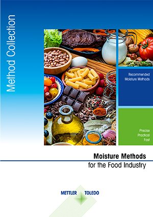 Moisture Content Analysis in Foods | Moisture Analyzers & Methods