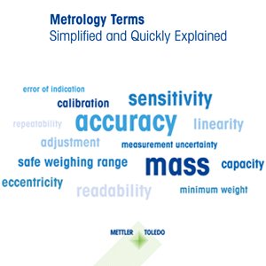 Weighing Metrology Terms