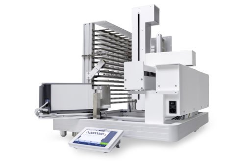 Automated Filter Weighing for Emissions Testing
