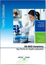 Guida sul pipettaggio ISO 8655