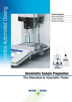 Brochure: Gravimetric Sample Preparation
