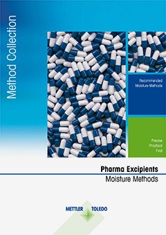Collection of Moisture Analyzer Methods for Pharmaceutical Industry