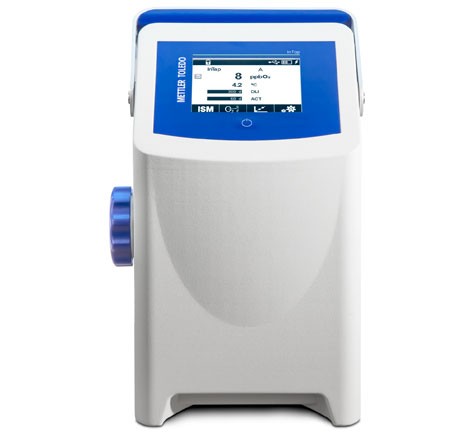 InTap portable oxygen analyzer