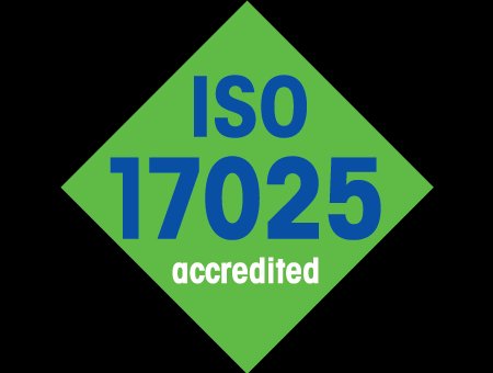ISO/IEC 17025 accreditation