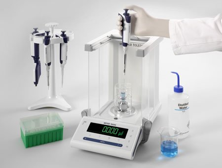 Pipette performance testing
