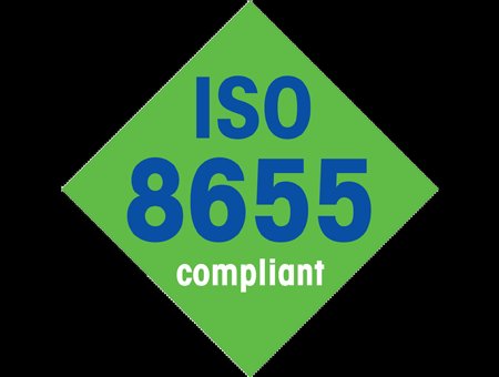 ISO 8655 Compliant