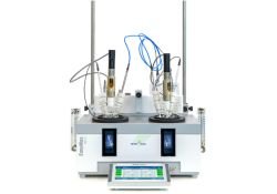 reator de balança de laboratório para floculação