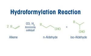 hydroformylation reaction example