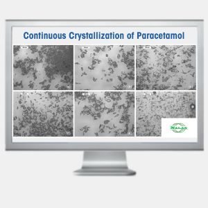 continuous crystallization paracetamol case study