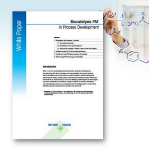 Technologies de mesures industrielles (PAT) pour la biocatalyse dans le développement de procédés