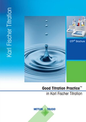 Priročnik o titraciji po Karlu Fischerju za določanje vsebnosti vode