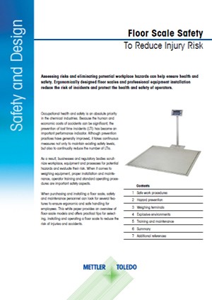 White Paper: Udstyr designet til at reducere risikoen for skader 