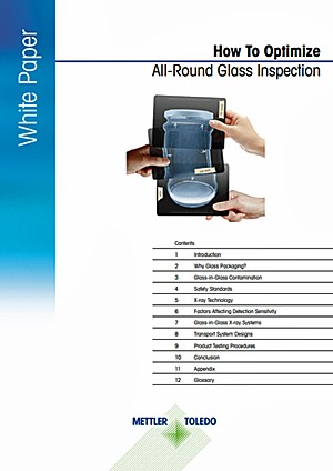 White Paper: Optimierung der lückenlosen Inspektion von Glasbehältern