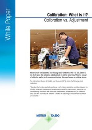 Retail Calibration White Paper