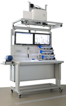 Smart Assembly Workplace with Weigh Modules