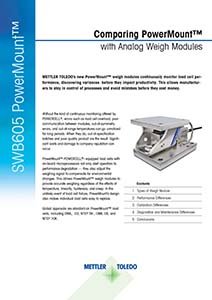 White Paper: Modern Weigh Modules