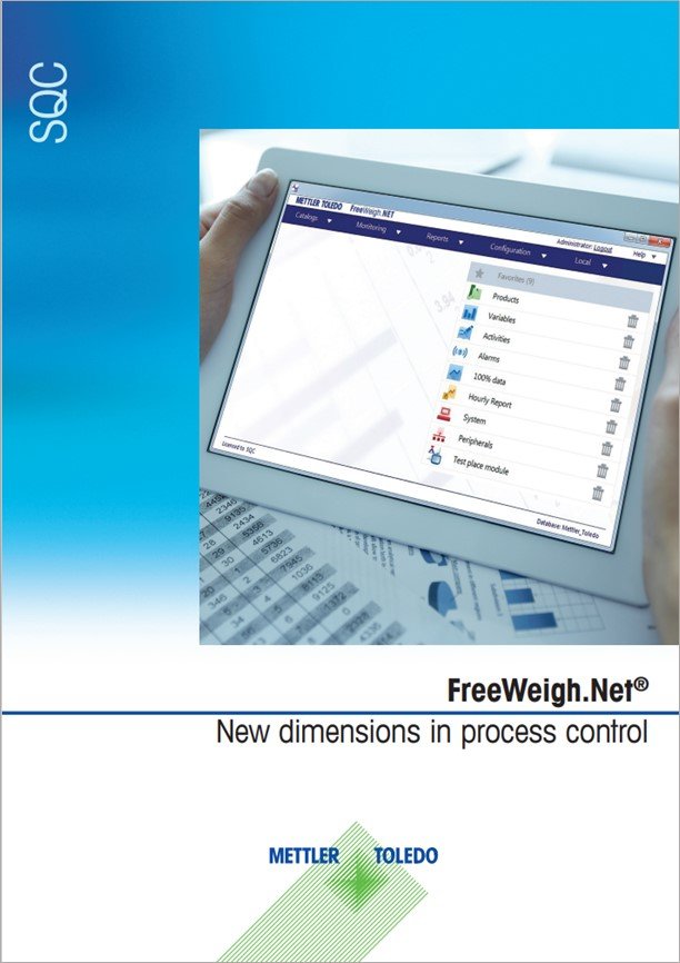 FreeWeigh.Net - New dimensions in process control