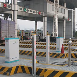 Automatic weighing system of highway toll station