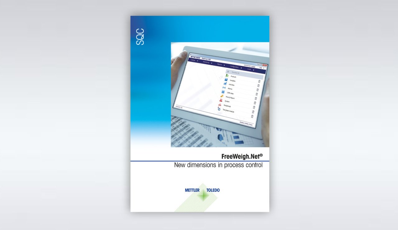 SQC Excellence - FreeWeigh.Net® Brochure